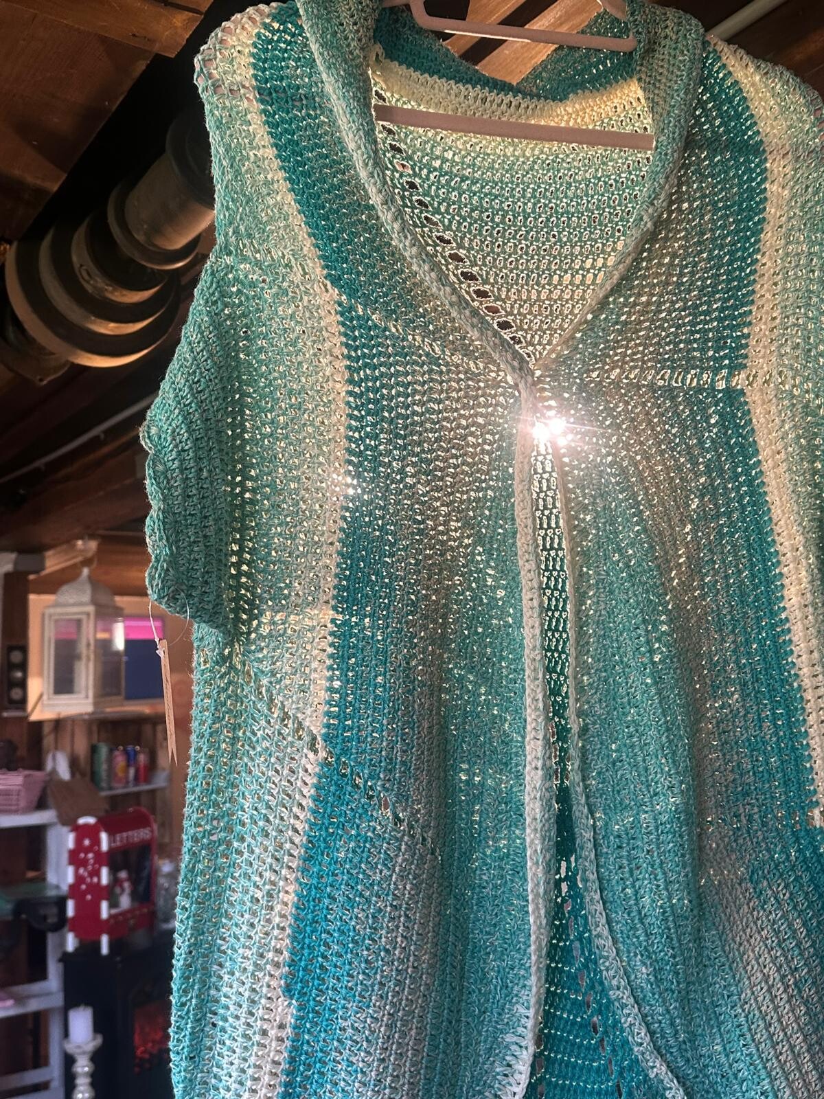 Jacken,Kappen-Hüte,Schals ,Taschen Engel mit Led Licht uvm...